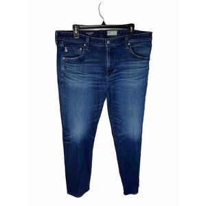 Adriano Goldschmied The‎ Graduate Tailored Leg Men 38 Blue Denim Loose Fit